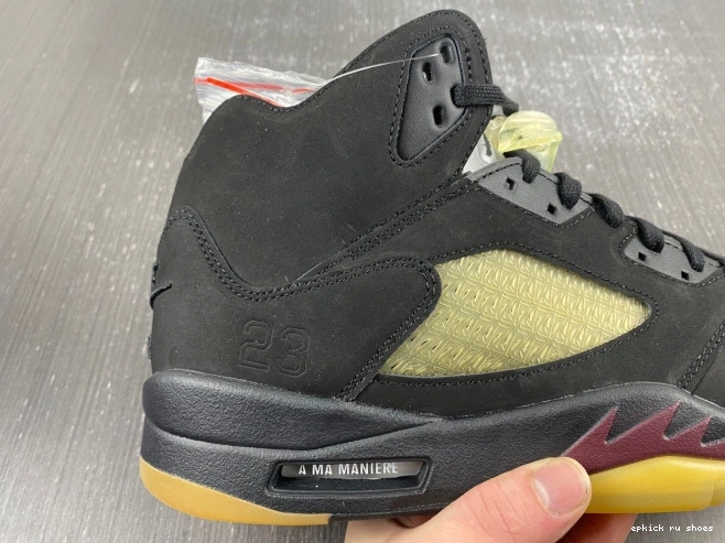 Cheap Maniere A Air Jordan Ma FD1330-001 x Black 5 0708